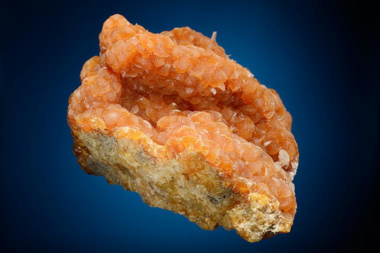 COLEMANITE on CALCITE